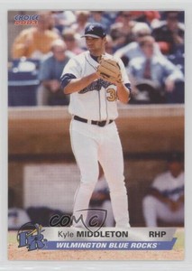 2003 Choice Wilmington Blue Rocks Kyle Middleton #21