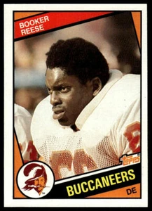 1984 Topps #370 Booker Reese - Picture 1 of 2