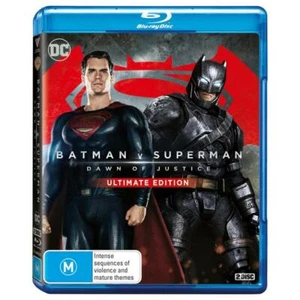 BATMAN V SUPERMAN DAWN OF JUSTICE BLU-RAY, NUEVO Y SELLADO, PUBLICACIÓN GRATUITA - Imagen 1 de 1