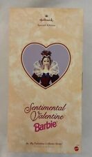 Hallmark Special Edition SENTIMENTAL VALENTINE BARBIE, #16536, NRFB