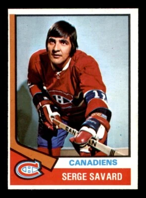 1974 OPC O-Pee-Chee Hockey #53 Serge Savard EX/MT - Image 1 of 2
