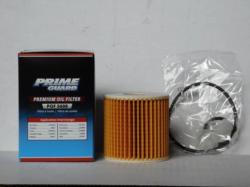 COMPLETE OIL FILTER 5608 FOR 2012-2015 TOYOTA RAV4 / SIENNA 2012-14 NEW - Image 1 of 1