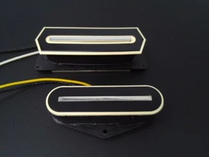 True Custom Shop® Charlie Christian Neck & Bridge Pickup Set for Fender Tele - Picture 1 of 5