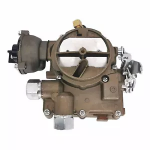 Marine Carburetor For Rochester 2bbl Mercarb V8 5.0L 305 / 5.7L 350 Mercruiser - Imagen 1 de 7