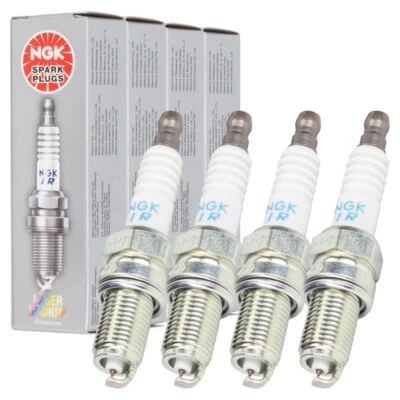 4 Spark Plugs Ignition NGK Iridium Abarth 500 Fiat 500L 500X Renegade 1.4L Turbo - Изображение 1 из 4