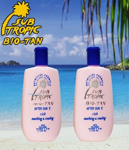 After Sun Tan Extender feuchtigkeitsspendende Lotion Sonnenbrand Relief Lotion mit Aloe Vera - Bild 1 von 3