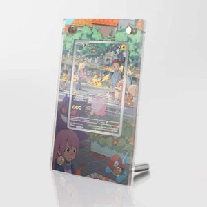 Pikachu AR 173/165 - Pokémon Extended Artwork Protective Card Display Case - Picture 1 of 3