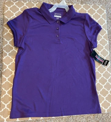 Camisa uniforme escolar George - Niñas Talla XL (14-16)-Púrpura Foto 1 de 2