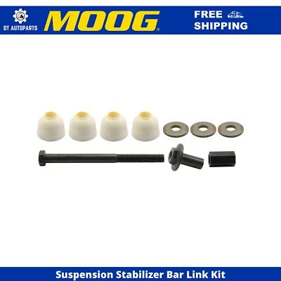 Kit de enlace de barra estabilizadora de suspensión delantera MOOG para camioneta Dodge D100 1972 Foto 1 de 4