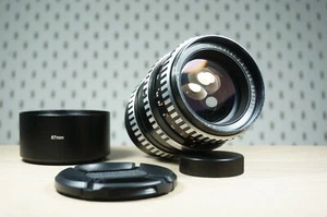 Carl Zeiss BIOMETAR 120/2.8, M42 mount, Hood + Caps #9627323 - Picture 1 of 15