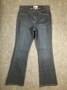 Jeanstar Bootcut Jeans Größe 8 Damen Denim Mid Rise Hose Freizeit Regular Fit - Bild 1 von 9