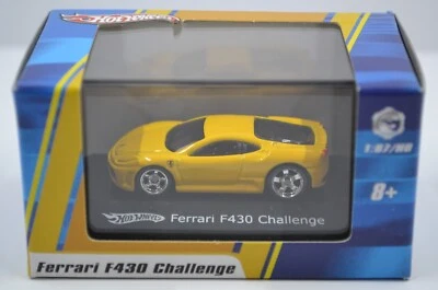 Hot Wheels - Ferrari F430 Challenge - 1:87 - NIB - Yellow - Image 1 of 4