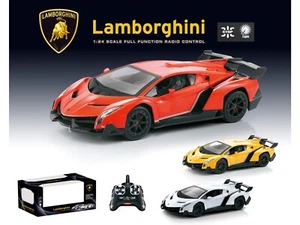 2.4 Ghz Lamborghini Veneno 1/24 Radio Remote Control Car Official Licensed - Picture 1 of 20