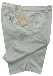 Bermuda uomo taglia 50 pantalone corto SEABARRIER cotone verde salvia OCCASIONE - Picture 1 of 1
