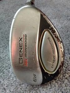 Nickent Golf Genex 3DX 29 Degree # 6 Ironwood Hybrid - (Ladies Flex ) - Picture 1 of 11
