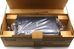 ICOM AH-705 Japoński automatyczny tuner antenowy do IC-705 HF / 50MHz czarny 450 g - Zdjęcie 1 z 20