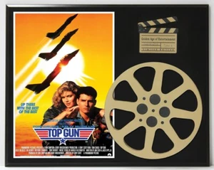 Top Gun Reproduction Hollywood Movie Reel Display - Picture 1 of 3