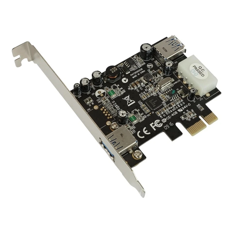 Fujitsu 2 Port USB 3.0 Internal / External Expansion Card Hub S26361-D3305-A10-1 - Image 1 of 1