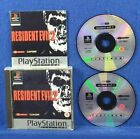Ps1 Resident Evil Games Boxed With Manual Pal Ps2 Ps3 - Make Your Selection