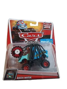 Disney Pixar Cars Rhasta Mater Deluxe Tall Tales Toon Monster Truck Mater Rare - Picture 1 of 2