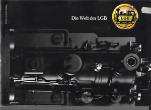 Catálogo LGB Edición Mundo LGB 1990 (Z728) - Imagen 1 de 1