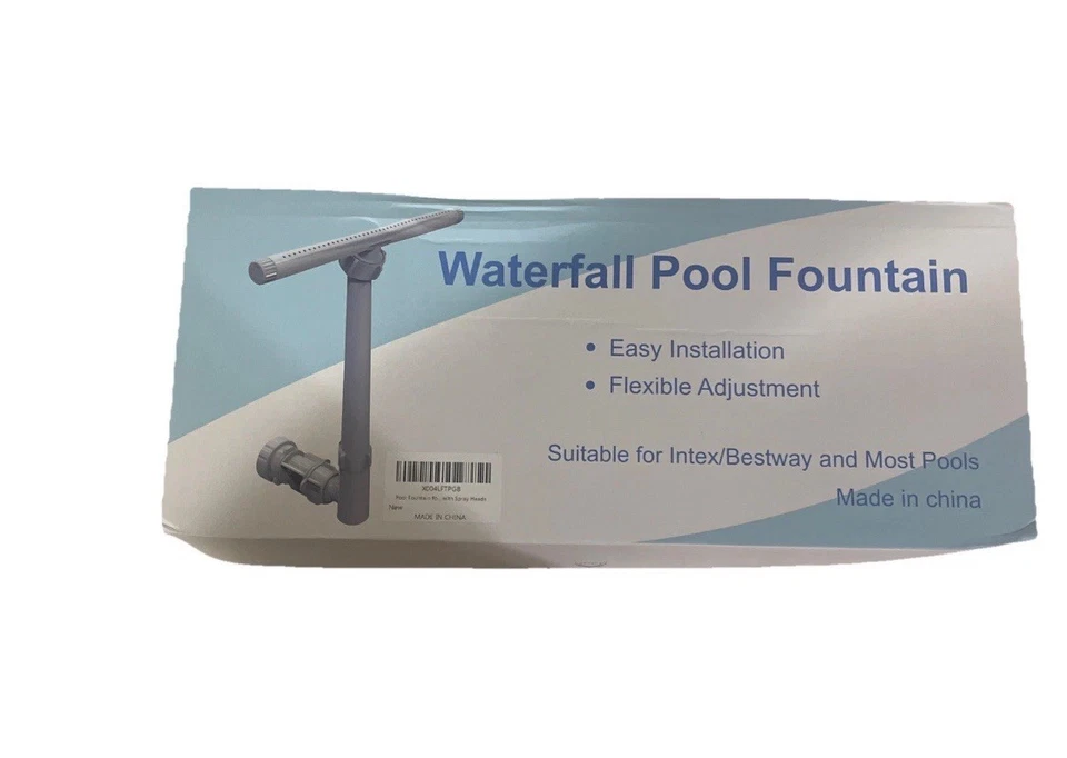 Waterfall Pool Fountain - Image 1 of 4