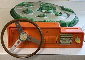 Vintage Matchbox Steer-n-go Spiel lesen nur für Teile braucht Batteriebereich ersetzt - Bild 1 von 9