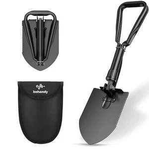 18.5" Folding Shovel, Collapsible Shovel for Car Snow, Camping Shovel and Pic... - Picture 1 of 9