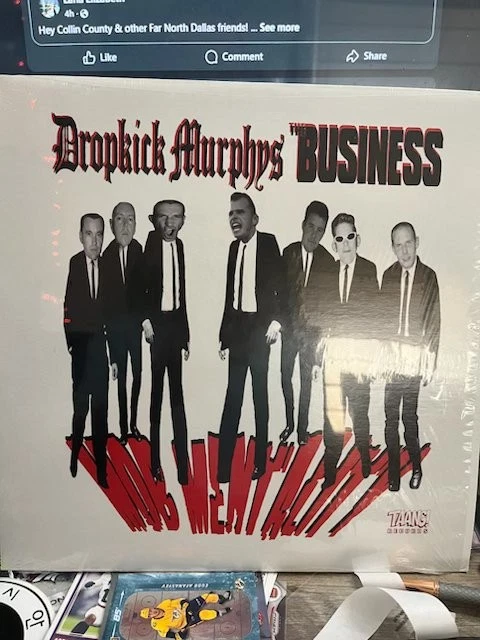 Mob Mentality [LP] by Dropkick Murphys (Vinyl, Jun-2000, Taang! Records) - Image 1 of 1