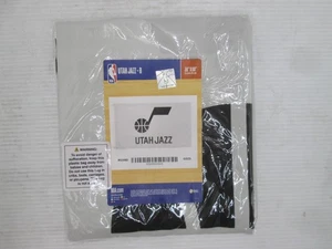 NBA Lizenz Utah Jazz 3'x5' Flagge Banner kostenloser Versand weiß - Bild 1 von 4