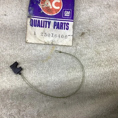NOS 1978-1981 CHEVROLET MALIBU ELCAMINO AUTOTRANS SHIFT INDICATOR CABLE 25016406 - Image 1 of 4
