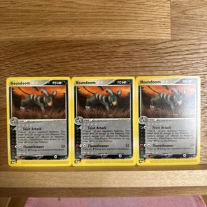 Pokémon TCG Houndoom EX Dragon 34/97 Regular Uncommon NM - Picture 1 of 7