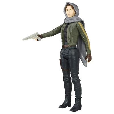 Figura de acción Star Wars Rogue One sargento Jyn Erso 12 pulgadas Foto 1 de 2
