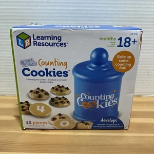 LEARNING RESOURCES COUNTING COOKIES ORIGINAL RARE COMPLETE New In Box Teaching - Picture 1 of 6