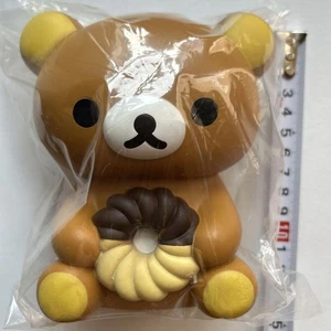Mister Ciambella Rilakkuma Squishy Soft Squeeze Giocattolo Personaggio Giapponese Da Collezione - Foto 1 di 8