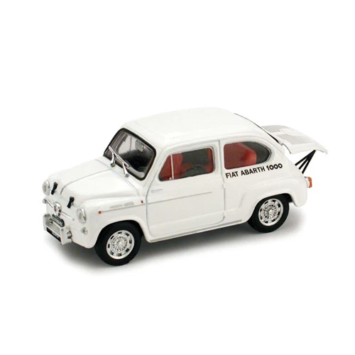 ABARTH 1000 1963 RADIATORE MONTECARLO 1:43 Brumm Auto Competizione Modellino Nuo - Immagine 1 di 1