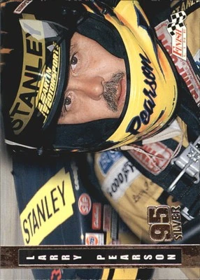 Larry Pearson 1995 Finish Line Silver #71 - RAC Foto 1 de 2