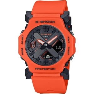 Casio G-SHOCK GA-2300FL-4AJF Men’s Watch Orange New from Japan - Picture 1 of 2