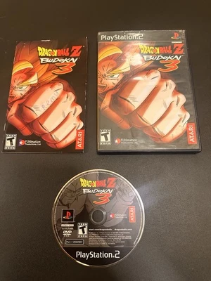 Dragon Ball Z: Budokai 3 Sony PlayStation 2, Complete in Box, Tested, Working - Image 1 of 4