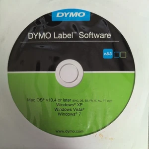 DYMO Label Software v8.3 Install Drivers for LabelWriter 450 - Open Box - Picture 1 of 3