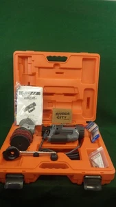 Rotozip Revolution Spiral Saw REV01 w/Case and Bits, Sander Attatchment - Picture 1 of 24