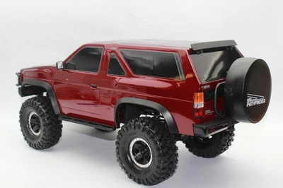 Traxxas 110056 rot TRX-4 Nissan Pathfinder Terrano 1:10 RTR Scale Crawler NEU - Bild 1 von 4