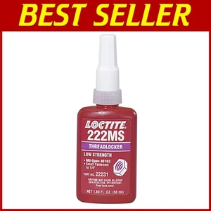 50mL Purple Threadlocker, Low Strength, 300°F Max Temp - Picture 1 of 2