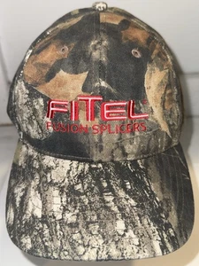 FITEL FUSION SPLICERS - Adjustable STRAPBACK Baseball Cap Hat  Flex Strap - Picture 1 of 8