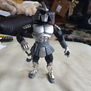 Teenage Mutant Ninja Turtles Shredder Figure 5” Tall 2002 - Picture 1 of 7