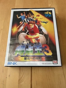 SUPER SIDEKICKS 3 NEO GEO AES JAPAN VERSION USED ORIGINAL GAME - Imagen 1 de 7