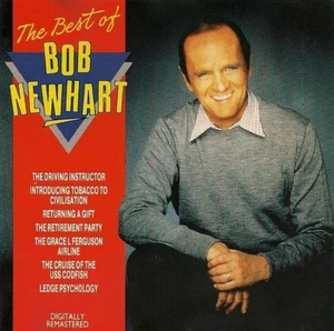 The Best of Bob Newhart Bob Newhart CD Free UK P&P Value Guaranteed Audio CD - Foto 1 di 8