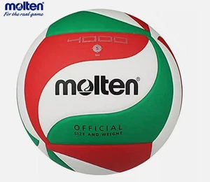 US Molten V5M4000 Volleyball Standard Volleyball #5 Competition Training PU Ball - Picture 1 of 3