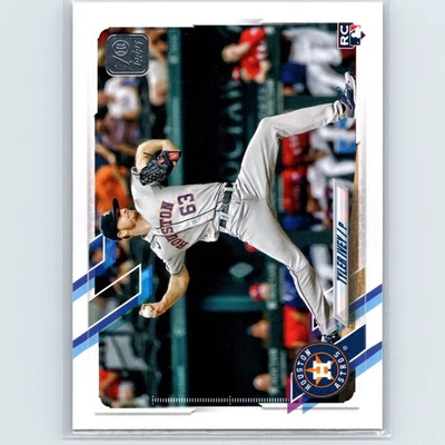 2021 Topps Update Series - Tyler Ivey #US274 (RC) - Houston Astros - Image 1 of 2