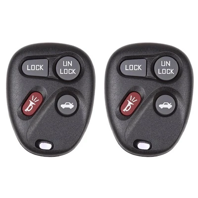 2 Reemplazo para Buick Park Avenue 1996 1997 1998 1999 Mando a distancia Llavero sin llave Foto 1 de 4